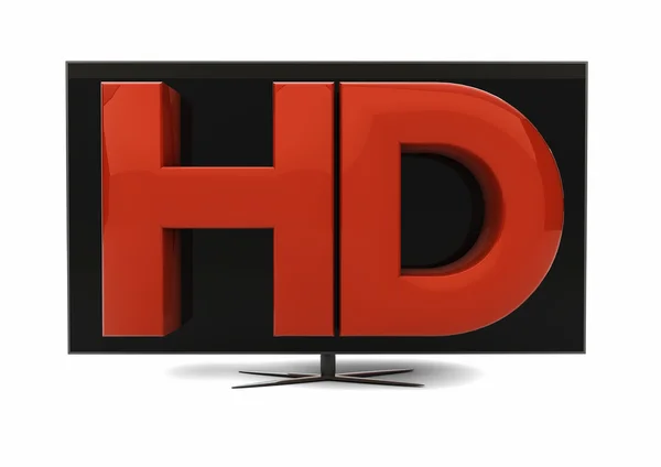 Televisión HD —  Fotos de Stock