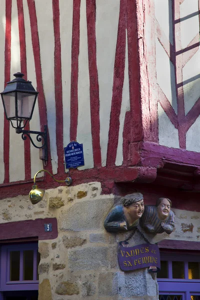 Vannes et sa femme, Vannes, Bretagne — Photo