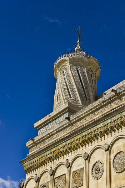 Torre del Monastero di Curtea de Arges — Foto Stock