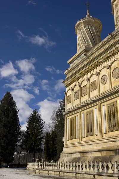 Куртя де Арджеш монастир — стокове фото