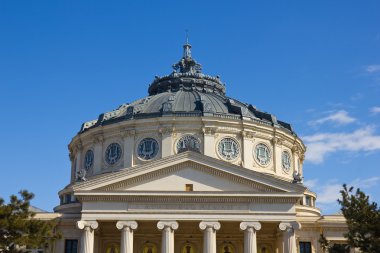 Bükreş Mimarlık - atheneum