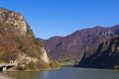 Olt Vadisi cozia, valcea, Romanya