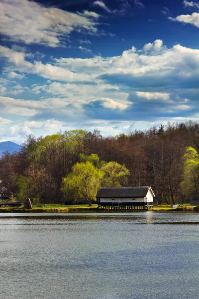 Rumänische ländliche Landschaft — Stockfoto