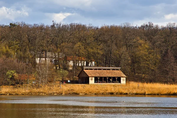 Rumänische ländliche Landschaft — Stockfoto