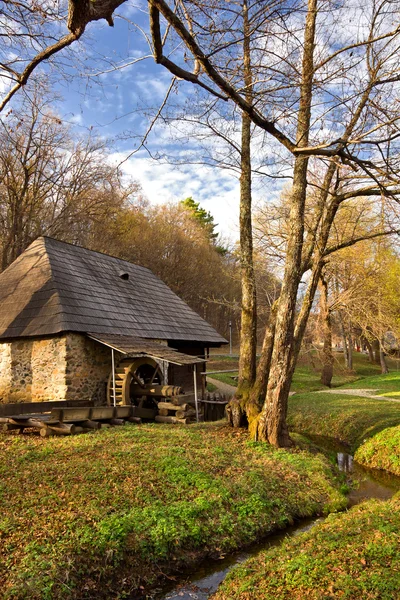 Astra Muzeum w Sibiu, Rumunia — Zdjęcie stockowe