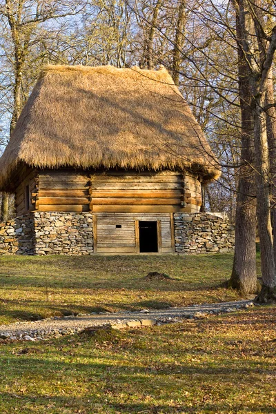 Astra museum in sibiu rumänien — Stockfoto