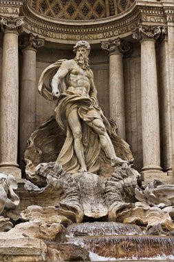 Fontana di trevi Roma İtalya
