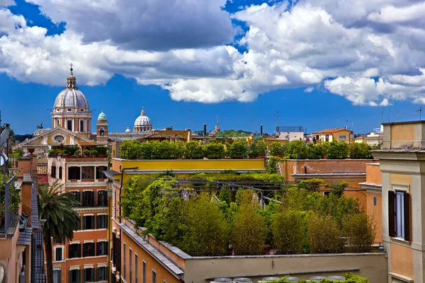 Green roof — Stock Photo, Image