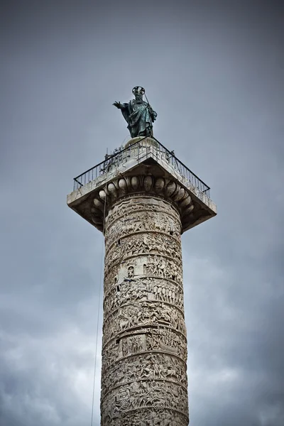 Coluna trajan — Fotografia de Stock