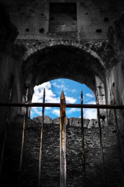 Antik Roma kalıntıları Roma İtalya