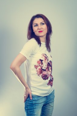 genç kadın kentsel moda