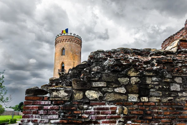 Târgovişte historiska centrum — Stockfoto