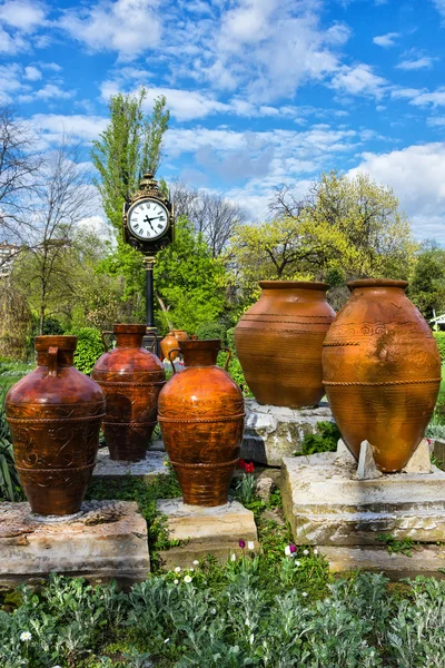 Bükreş 'teki Cismigiu Parkı — Stok fotoğraf