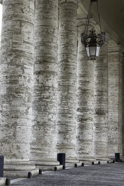 Colonne Vaticane — Foto Stock