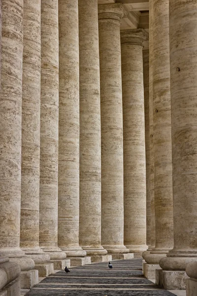 Colonne Vaticane — Foto Stock