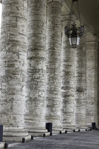Vatican columns — Stock Photo, Image