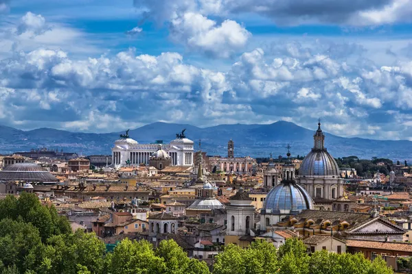 Roma havadan görünümü