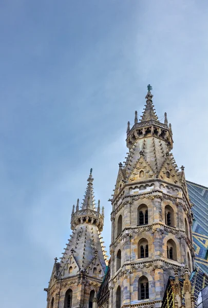 Catedral de Santo Estêvão, Viena, Áustria — Fotografia de Stock