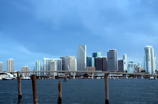 Miami Day Scenery — Stock Photo, Image