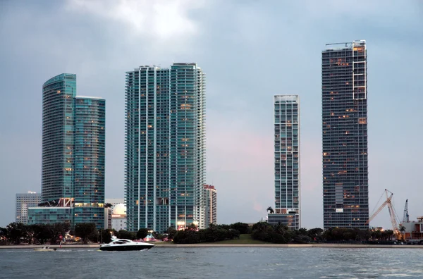 Vida en Miami — Foto de Stock