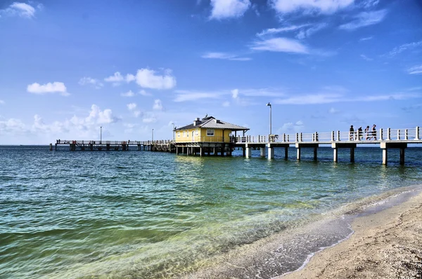 Fort Desoto Pier — Stockfoto