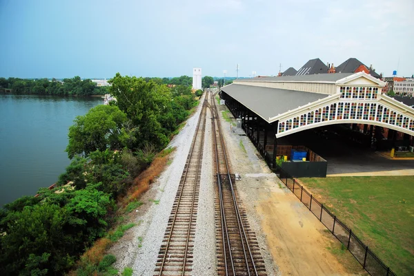 Double Tracks — Stock Photo, Image