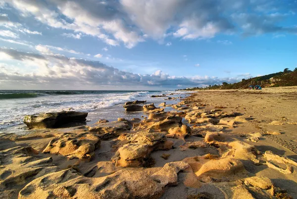 Dieser Strand rockt — Stockfoto