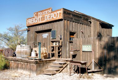 The Old Depot clipart