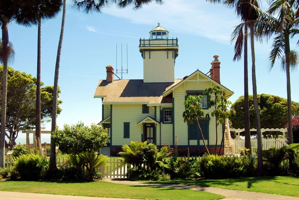 Point Fermin Lighthouse — Stock Photo, Image