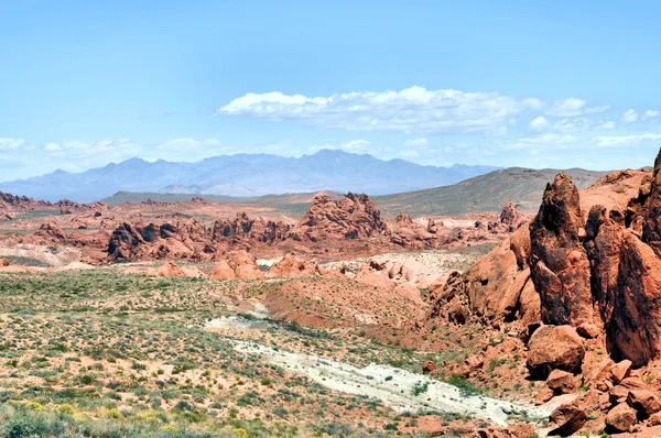 Entfernte Berge — Stockfoto