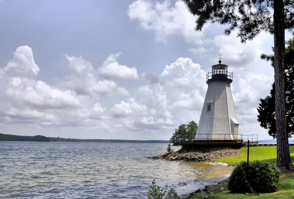 Island Light — Stock Photo, Image