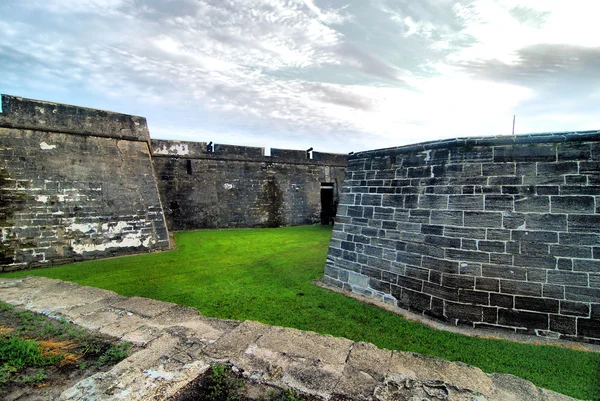 The Castillo de San Marcos — Stock Photo, Image