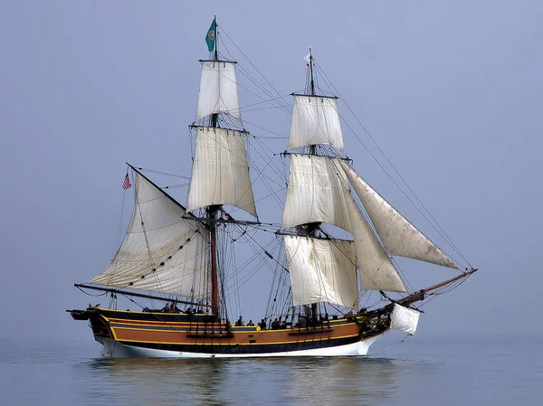 Wooden Ship — Stock Photo, Image