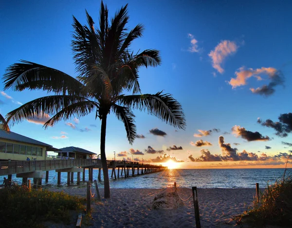 Dania-Sonnenaufgang — Stockfoto