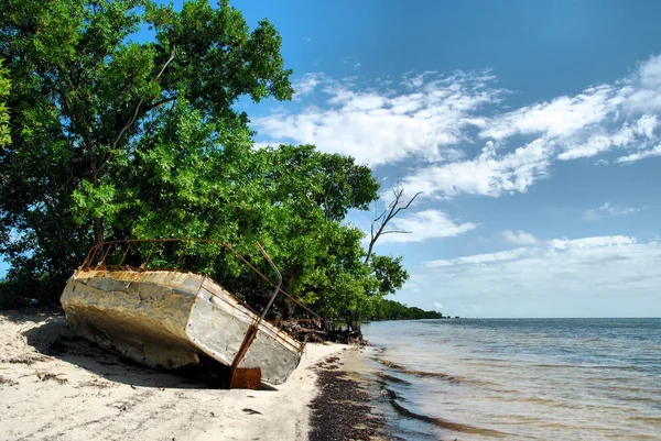 Vrijheid strand — Stockfoto