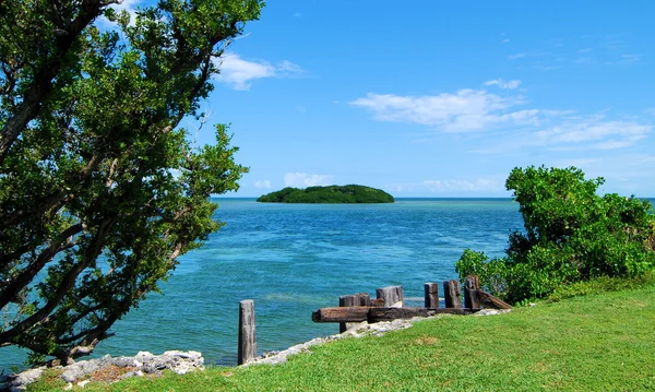 Ilha chave — Fotografia de Stock