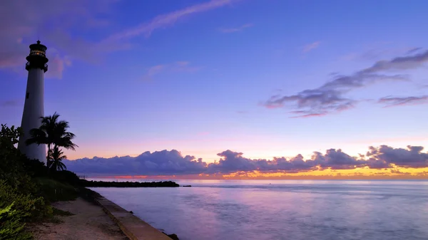 Nascer do sol luz — Fotografia de Stock