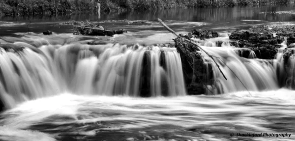 Catoma Falls — Stock Photo, Image