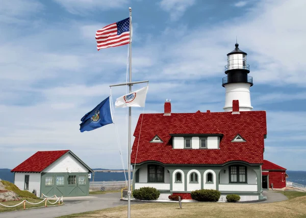 Headlight Flags — Stock Photo, Image