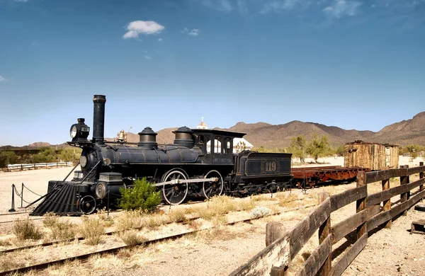 Treno del deserto — Foto Stock