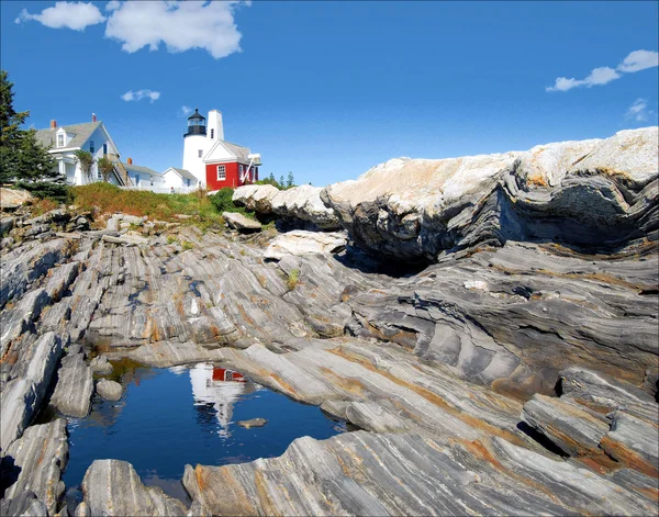 Reflection of Pemaquid — Stock Photo, Image