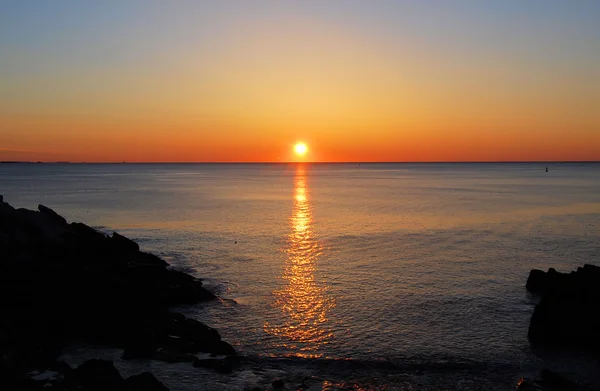 New england gündoğumu — Stok fotoğraf