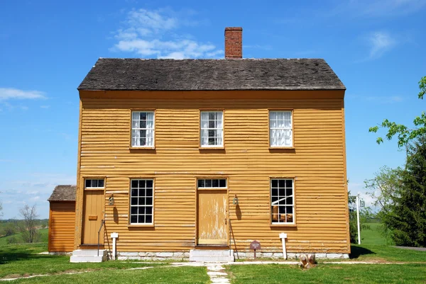 Casa de madera — Foto de Stock