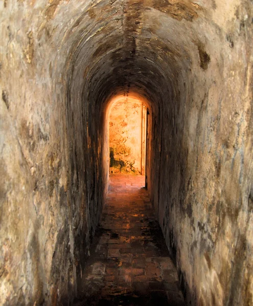 Castillo Tunnels — Stockfoto