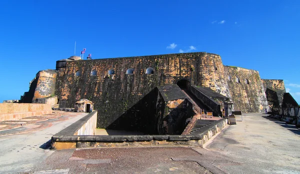 Castillo San Felipe del Morro megye — Stock Fotó