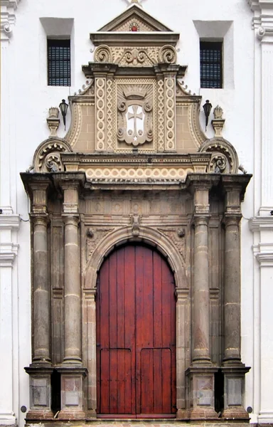 교회 문 — 스톡 사진