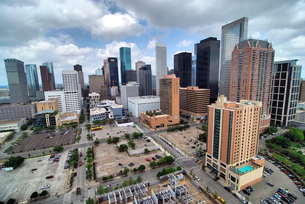 Vistas de Houston — Fotografia de Stock