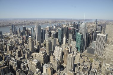 Manhattan skyline