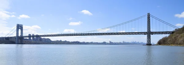 A Ponte George Washington — Fotografia de Stock