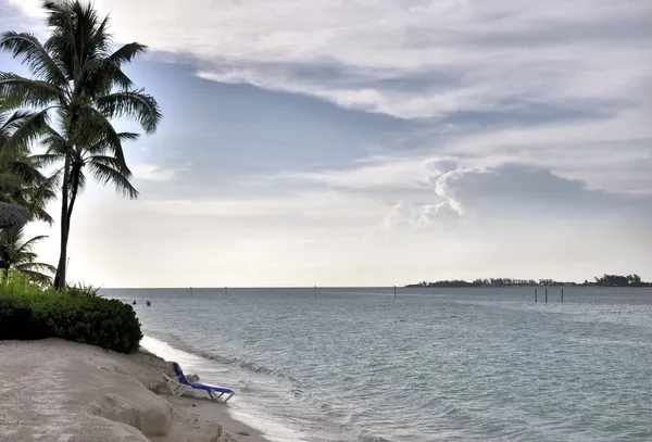 Plaże w Nassau — Zdjęcie stockowe